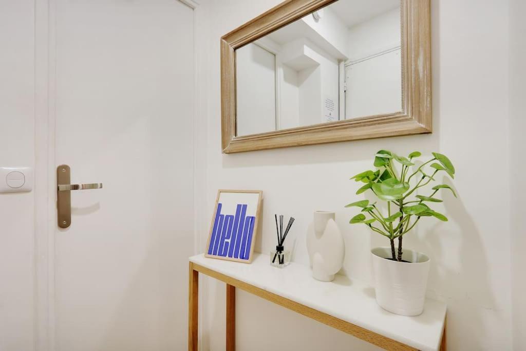 Charming Flat - Pere Lachaise Paris Luaran gambar