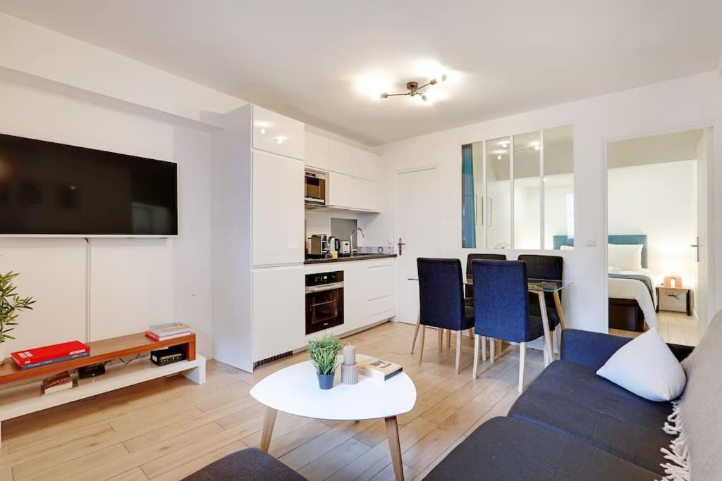 Charming Flat - Pere Lachaise Paris Luaran gambar