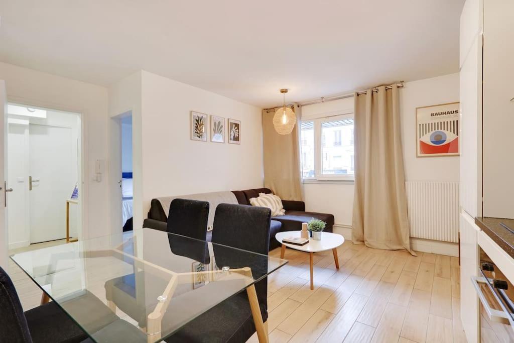 Charming Flat - Pere Lachaise Paris Luaran gambar