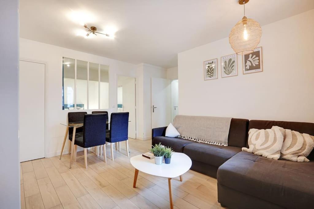 Charming Flat - Pere Lachaise Paris Luaran gambar