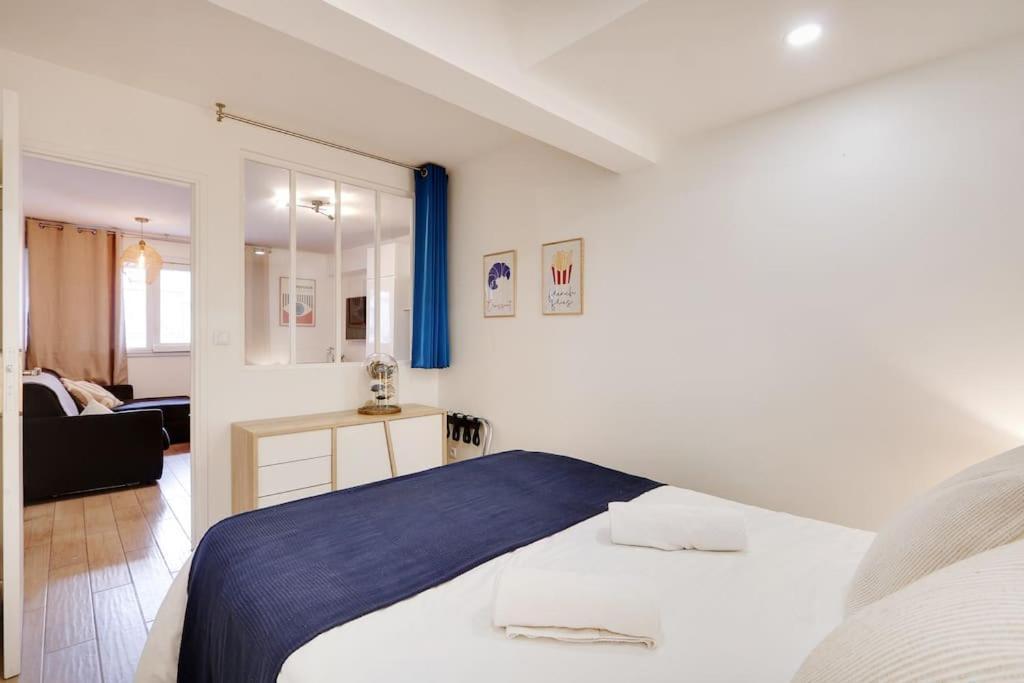 Charming Flat - Pere Lachaise Paris Luaran gambar