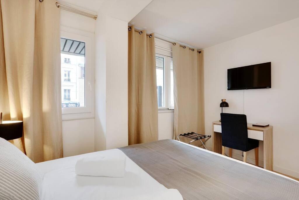 Charming Flat - Pere Lachaise Paris Luaran gambar