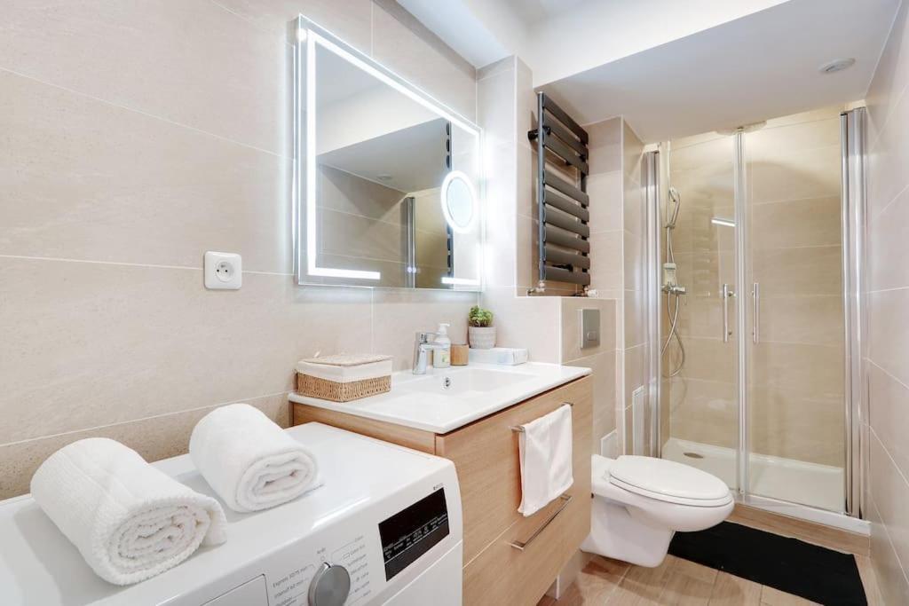 Charming Flat - Pere Lachaise Paris Luaran gambar