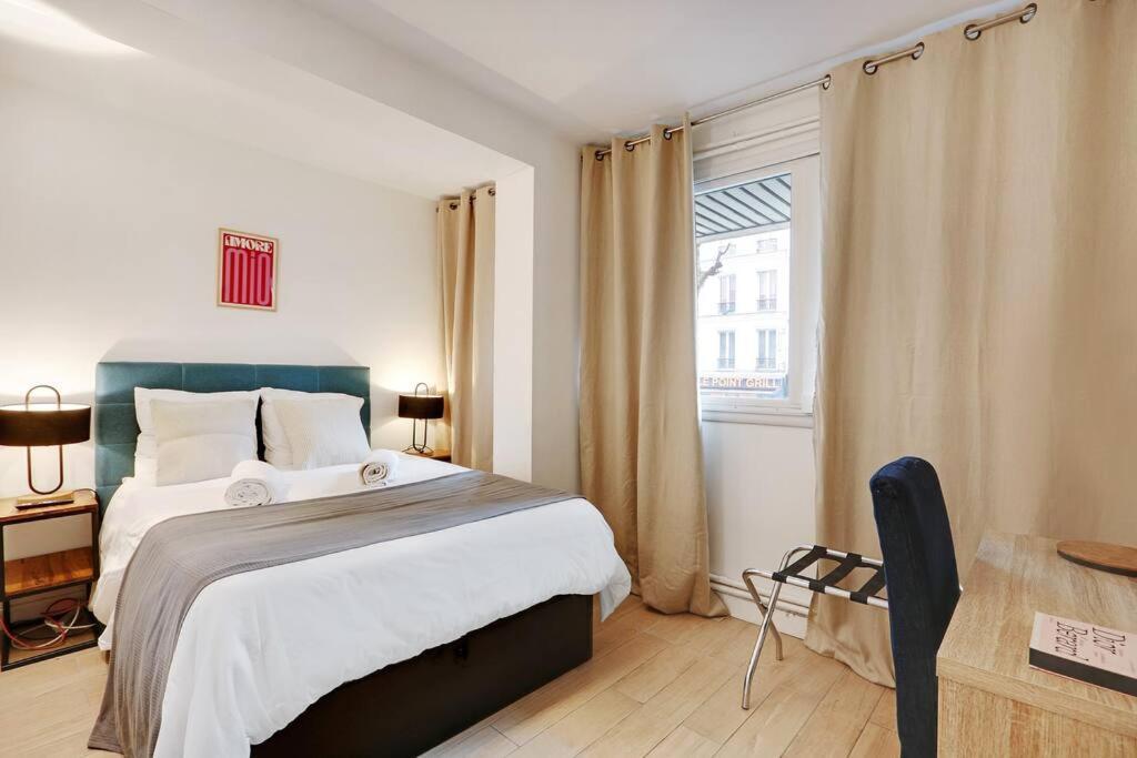 Charming Flat - Pere Lachaise Paris Luaran gambar