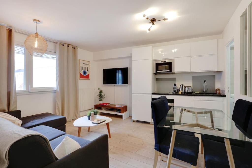Charming Flat - Pere Lachaise Paris Luaran gambar